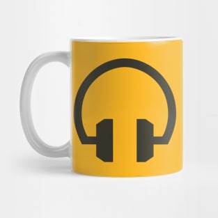 Headphones Mug